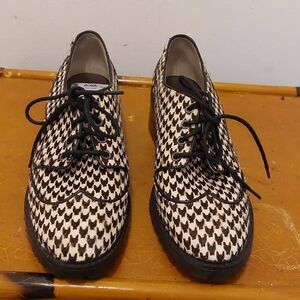 Women  Michael Kors  Edison Lace-up Haircalf Shoes Size 7.5